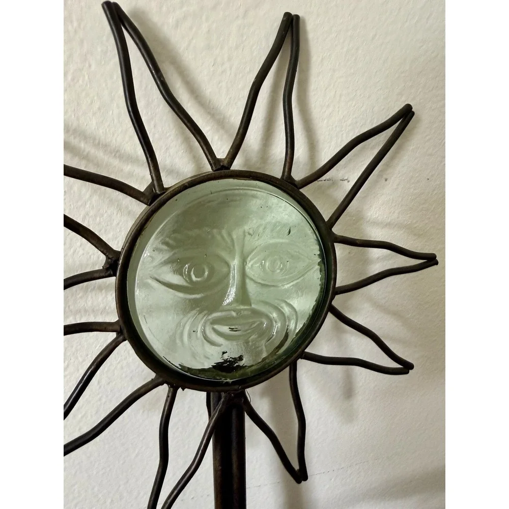 Vintage metal celestial